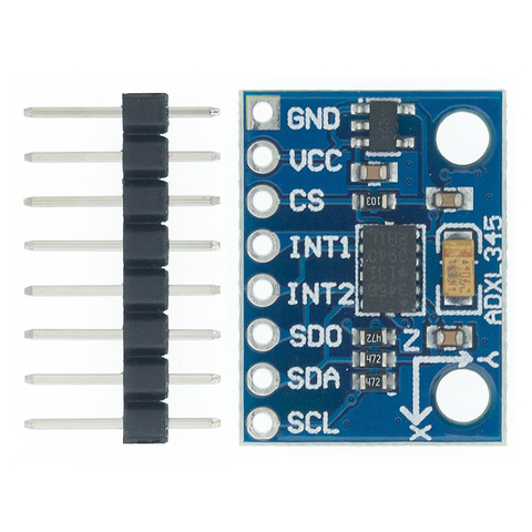 Module numérique I43 GY-291 ADXL345, 1 pièce, 3 axes, accélération de l'inclinaison par gravité, transmission IIC/SPI, en stock ► Photo 1/6