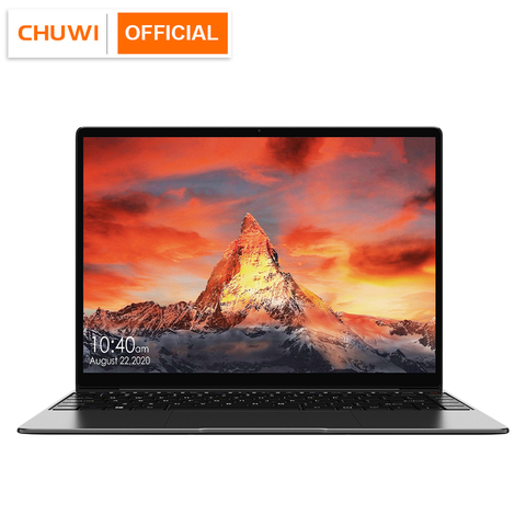 CHUWI GemiBook Pro 14 pouces 2K écran ordinateur portable 16 go RAM 512 go SSD Intel Celeron Quad Core Windows 10 ordinateur avec clavier rétro-éclairé ► Photo 1/6