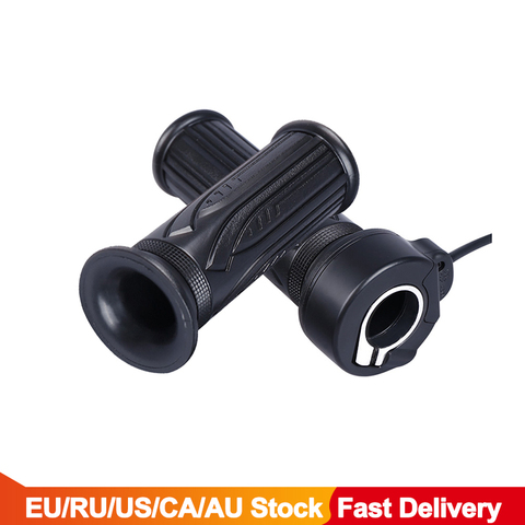 Accélérateur de torsion pour guidon de vélo électrique, côté gauche droit, bouton à gaz, pièces de vélo, BBS01 BBS02 BBSHD, 12V-72V ► Photo 1/6