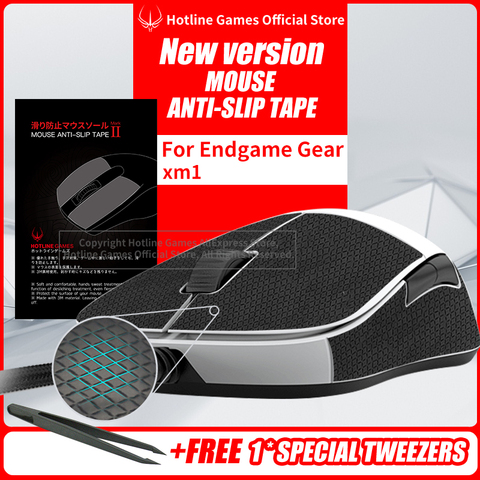 Hotline Games Souris bande antidérapante pour ENDGAME GEAR XM1 souris tapis résistants à la sueur côté souris autocollants antidérapants patins de souris ► Photo 1/6