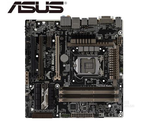 Asus – carte mère GRYPHON Z97 LGA 1150 DDR3 32 go, DVI, HDMI, ATX, pièce d'occasion pour ordinateur de bureau, en vente ► Photo 1/1