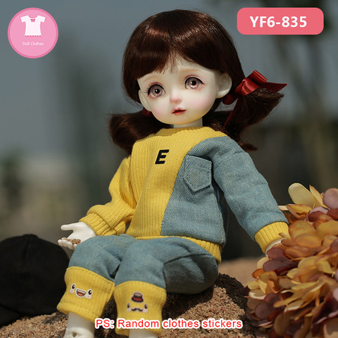 1/6 BJD vêtements fille corps N9 Pio Culkin robe belle BJD tenue poupée accessoires luodoll Oueneifs chinabjd ► Photo 1/6