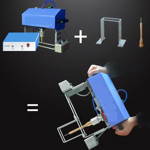 Machine à graver les numéros de châssis de véhicule ► Photo 1/6