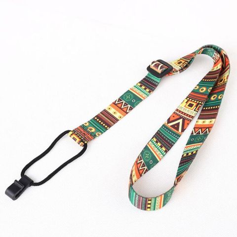 Supports de sangle de guitare universels ceinture de guitare réglable Hawaii sangle de basse sangle de ceinture avec crochet accessoires de guitare classique ► Photo 1/6