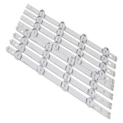 8 barres de rétroéclairage LED (4 x A + 4 x B), pour LG TV 39 pouces, innotek DRT 100% 39 