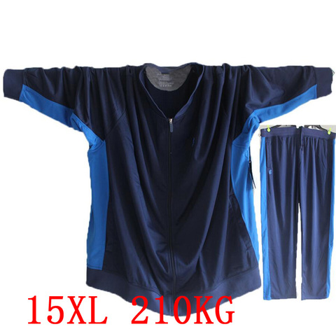 Vestes en patchwork pour hommes, sweat-shirts de sport à fermeture éclair, polaire grande taille 12xl 13xl 15xl veste ample 72 74 70 ► Photo 1/6