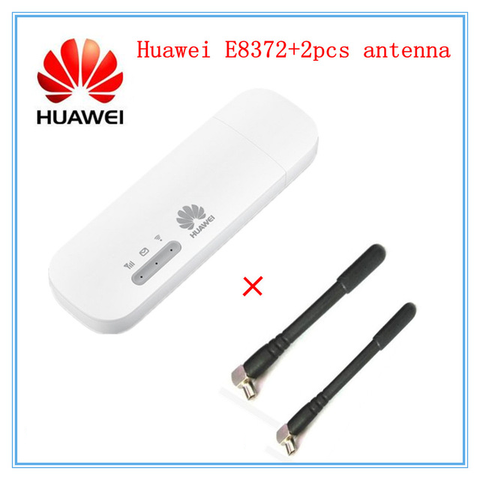 Huawei-routeur wi-fi 4g débloqué pour voiture, aile e8372h-153, antenne, fente sim e8372h-608, pour point d'accès débloqué, pour voiture ► Photo 1/6