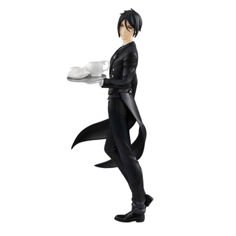 Japonais original 2022 Original SP Figure noir majordome Sebastian Michaelis Ciel fantôme PVC figurine modèle jouets ► Photo 1/3