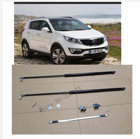 2 pièces, couvercle de moteur pour démarreur automatique, pour Kia Sportage R, 2011-2014 ► Photo 1/4