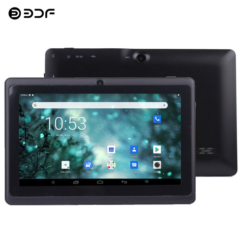 BDF moins cher tablette 7 pouces Quad Core Android tablette meilleur pas cher enfants bébé jeux apprentissage éducatif noël enfants tablette Pc ► Photo 1/6