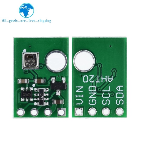 AHT20 – capteur de température et d'humidité I2C, module de haute précision, sonde DHT11 AHT10, version améliorée pour arduino ► Photo 1/6