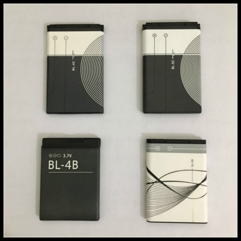 Batterie BL-4C BL-5C BL-4B BL-5B BL-4CT BL-5CT BL-4D BP-4L BL-5K BL-5F BL-4U BL-5BT BP-5M BP-6M BL-4S BL-4J BL-5J ► Photo 1/6