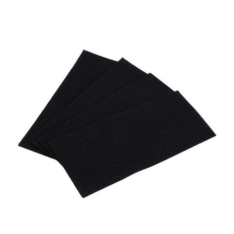 Filtre à charbon actif Aquarium 4 pièces | Éponge filtre à eau pour Aquarium filtre à eau pour Cage d'animaux domestiques, accessoires trou, absorbeur de fumée, vente en gros ► Photo 1/6