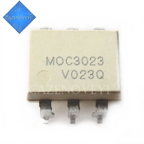 10 pièces/lot MOC3023 3023 SMD-6 nouveau original en Stock ► Photo 1/1