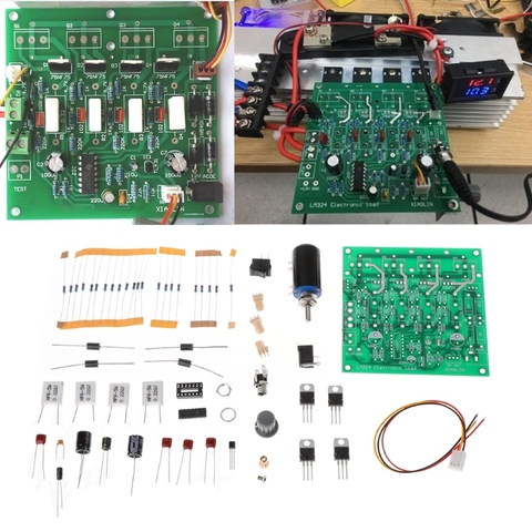 Kits de bricolage 150W 10A testeur de capacité de batterie Test de décharge de charge électronique à courant constant réglable ► Photo 1/6