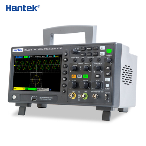 Hantek – Oscilloscope numérique à double canal, série DSO2C10, bande passante économique de 100MHZ, portatif avec Source ► Photo 1/6