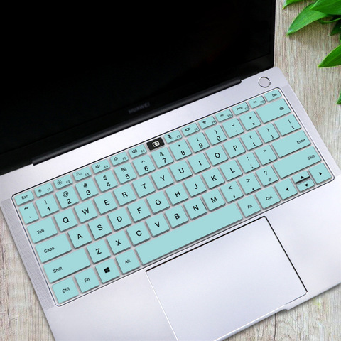 Housse de clavier en Silicone pour Huawei Matebook 14 / D14 / D15 / X Pro / X 2022, Honor Magicbook 14 15 Pro 16.1 housse de pavé tactile ► Photo 1/6