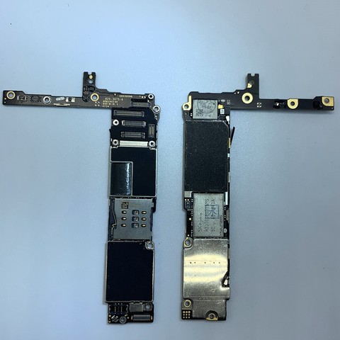 Carte mère Icloud verrouillée ID pour IPhone 6 Plus 6 PLUS 16GB carte mère utilisée sans carte d'empreintes digitales ► Photo 1/3