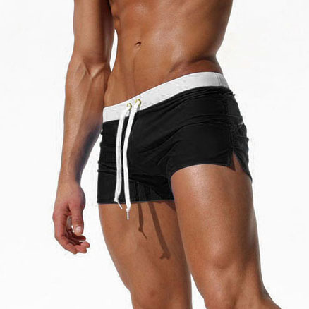 Maillot de bain Sexy pour hommes, culotte de plage, nouvelle collection 2022 ► Photo 1/1