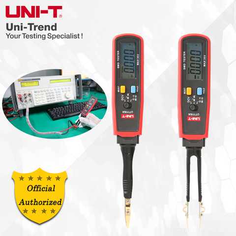 UNI-T UT116A/UT116C testeur de cms,; résistance/condensateur/Diode (RCD) mètre de paramètres/multimètre numérique cms ► Photo 1/6