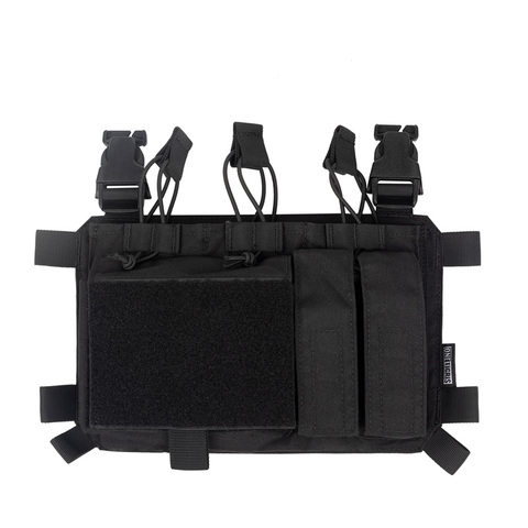 OneTigris – support de poitrine/gilet, Triple pochette magnétique avec pochette utilitaire, peut contenir trois Magazines de 30 à 5.56 tours ► Photo 1/6