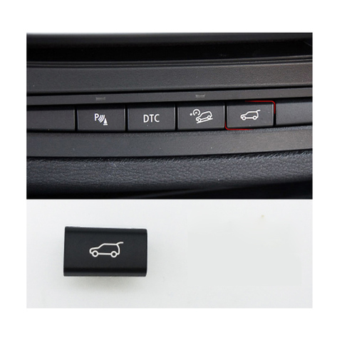 Bouton d'ouverture de coffre pour BMW X5, X6, E70, E71, 1 pièce ► Photo 1/3