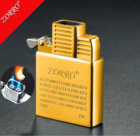 ZORRO – briquet de rechange en acier inoxydable, nouveau briquet intérieur original, flamme à jet de gaz, Kerosene, accessoires de bricolage ► Photo 1/6