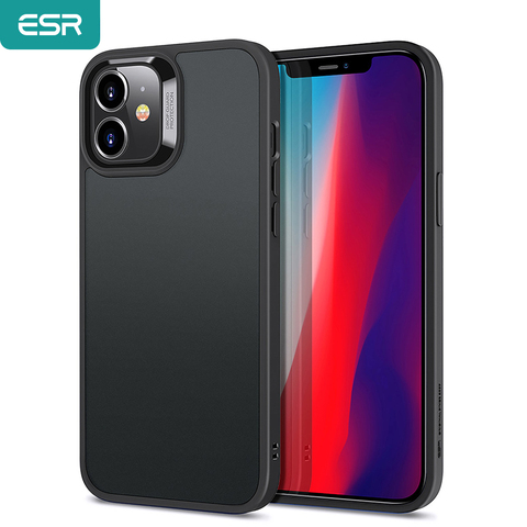 Coque de téléphone hybride classique ESR, étui arrière transparent pour iPhone 12 Pro Max ► Photo 1/6