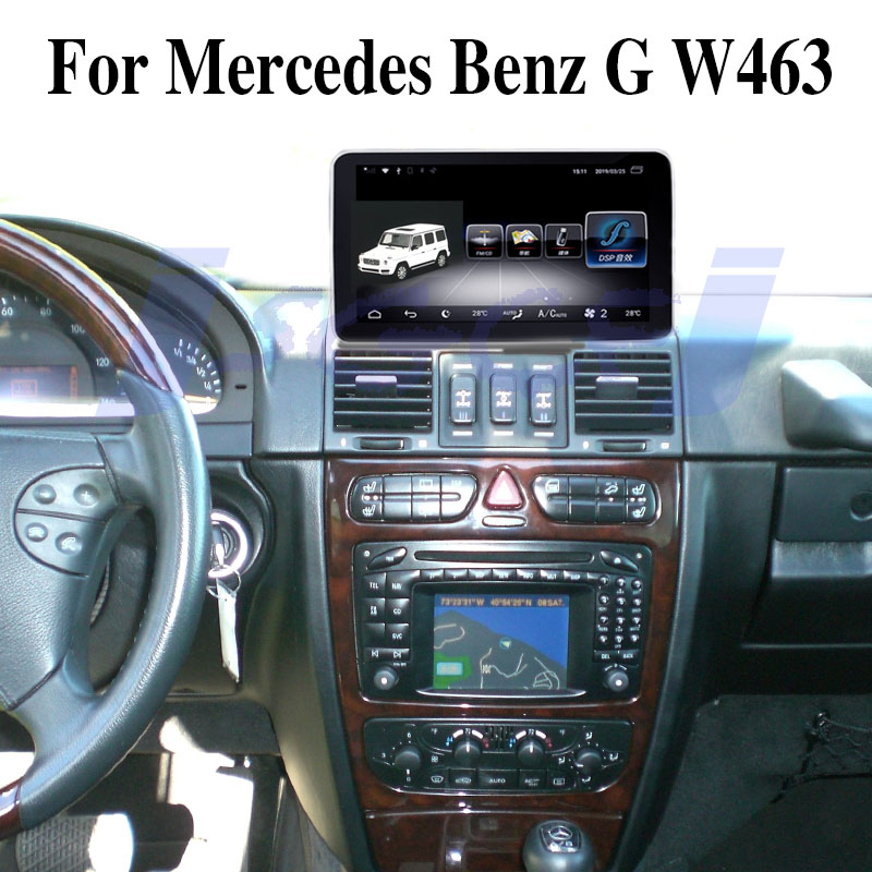 Pour Mercedes Benz G W463 G463 1997 ~ 2012 G63 G500 G320 NTG Pour AMG 360  Vue Aérienne Autoradio Audio Navigation CarPlay GPS Navi - Historique des  prix et avis, Vendeur AliExpress - ProjectD Store