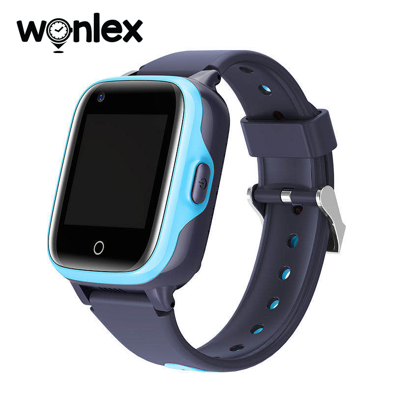 Wonlex KT15 Smart-montres enfants androïde-OS 4G carte Sim appel vidéo pour cadeaux SmartWatch Mini téléphone GPS SOS Anti-perte Tracker ► Photo 1/6