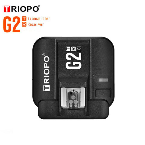 TRIOPO – récepteur de Flash sans fil G2 2.4G, déclencheur de Flash adapté au Flash TRIOPO TR-982III R1 G1800 TR-950II F1-200 ► Photo 1/5