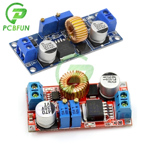 Carte de charge de batterie au Lithium, Module de charge abaisseur, convertisseur de chargeur au Lithium, 5a CC à CC CC, XL4015 E1 ► Photo 1/6