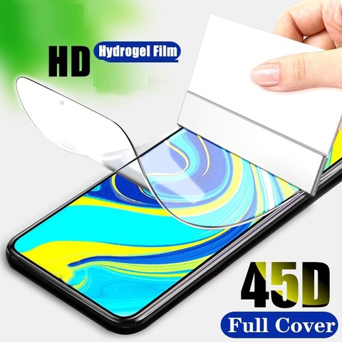 Film Hydrogel pour Blackview BV9800 BV9900 Pro protecteur d'écran pas de verre ► Photo 1/6