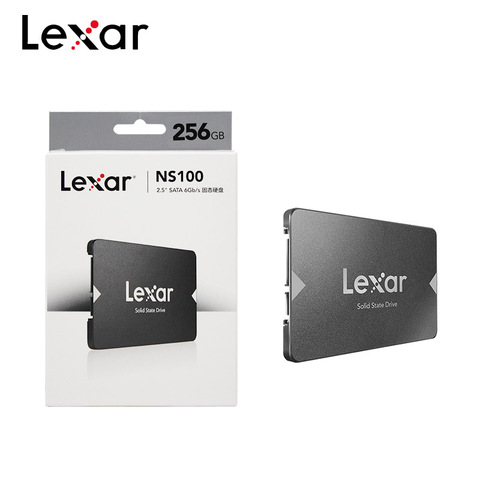 Lexar – disque dur interne SSD, SATA 3, de 2.5 pouces, avec capacité de 128 go, 256 go, 520 go, 512 mo/s, pour ordinateur portable et de bureau, NS100 ► Photo 1/6
