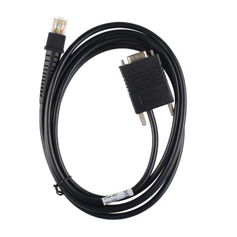 Scanner de codes-barres, câble droit 2m RS232 Com, pour Datalogic D100 D130 GD4130 GD4400 2130, Scanner de codes-barres, 5 pièces ► Photo 1/6