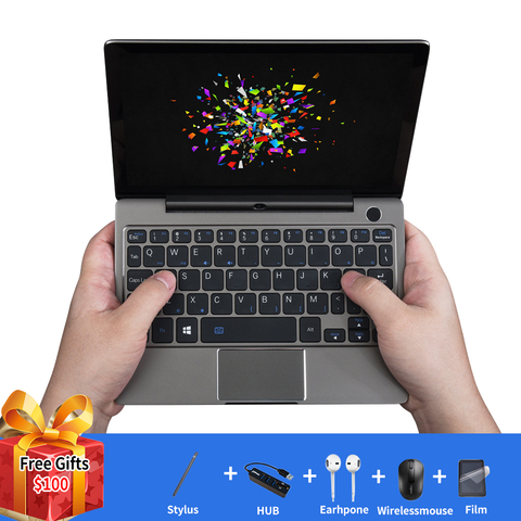 GPD-mini pc Portable P2 Max avec écran tactile de 8.9 pouces, processeur Intel m3-8100Y, windows 10, 16 go de RAM, ssd de 1 to, windows 10 ► Photo 1/6