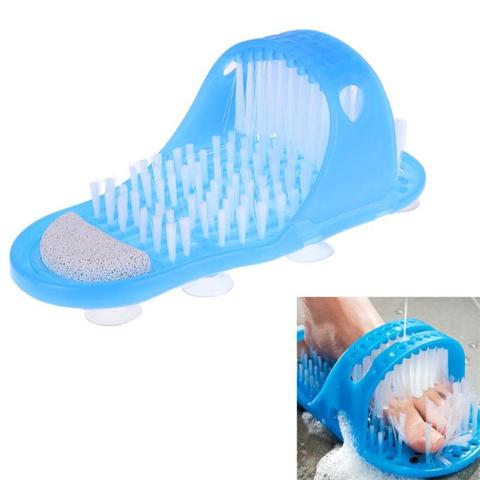 Exfoliant pour les pieds brosse de Massage douche bain pied peau morte exfoliant soin des pieds outil épurateur salle de bain masseur de pieds ► Photo 1/6