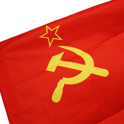 CCCP drapeau Union russe des républiques socialistes soviétiques drapeau 90*60 CM urss Festival urss décoration de la maison fanions ► Photo 1/6