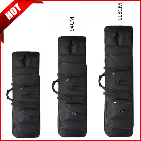 Sac de pistolet tactique militaire Airsoft Sniper pistolet porter mallette à fusil tir chasse accessoires armée sac à dos cible soutien sac de sable ► Photo 1/6