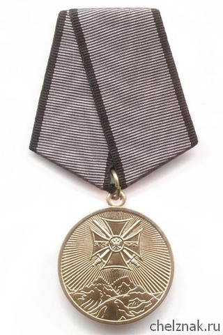 Médaille de service dans le nord du cavcaze ► Photo 1/1