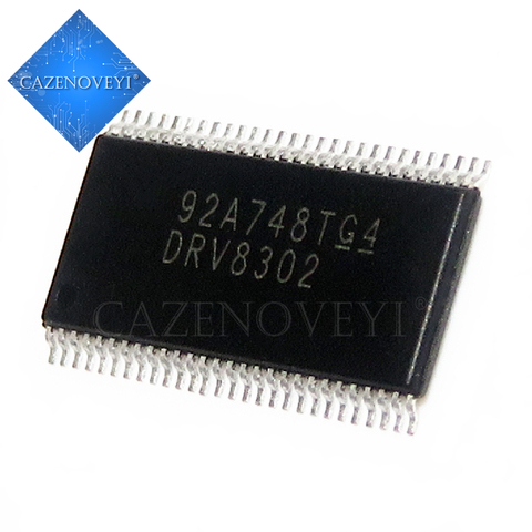 1 pcs/lot DRV8302DCAR DRV8302 TSSOP-56 En Stock ► Photo 1/1