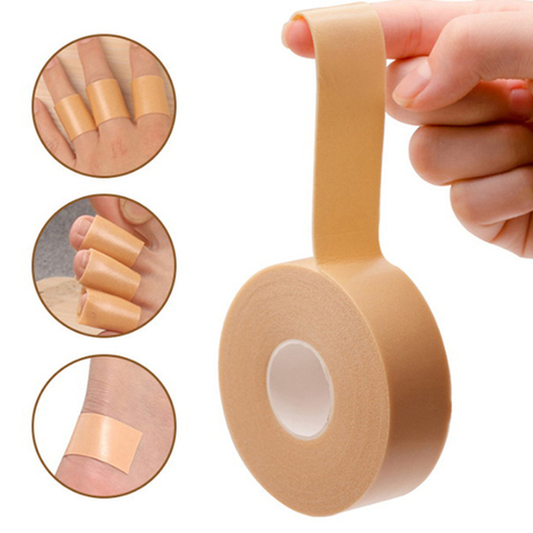 Bande de plâtre en caoutchouc médical, 1 pièces, Bandage multifonctionnel, enveloppe élastique auto-adhésive, Anti-usure, imperméable, coussinet de pied ► Photo 1/6