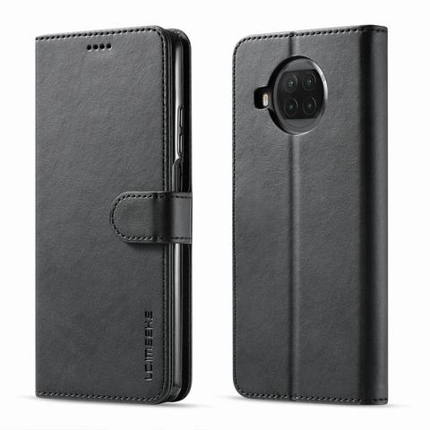 Coque portefeuille à rabat magnétique pour Xiaomi, étui de luxe en cuir pour téléphone, pour Mi 10T Lite 5G ► Photo 1/6