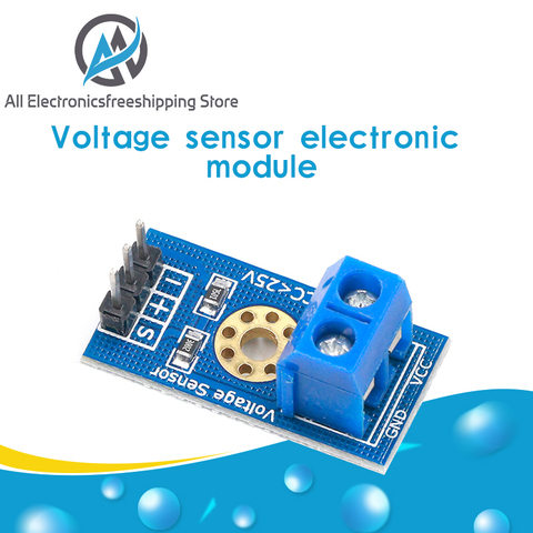 Briques électroniques d'essai de Module de capteur de tension Standard pour le Robot pour Arduino ► Photo 1/6