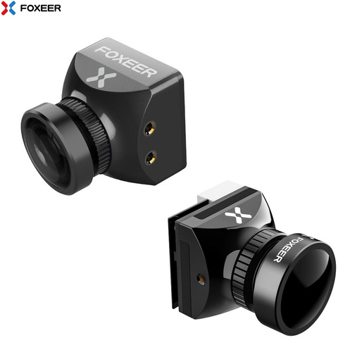 Foxeer Mini chat/Micro chat 3 1200TVL Starlight 0.00001Lux FPV caméra à faible latence FPV caméra à faible bruit pour Drone de course RC FPV ► Photo 1/6