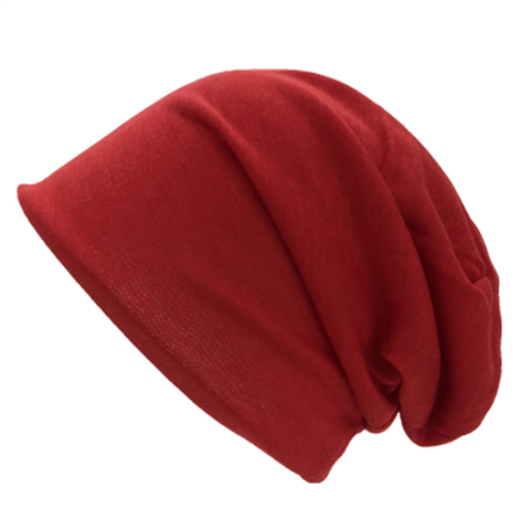 Gorro – Bonnet en tricot pour homme et femme, couleur unie, style Hip-hop, décontracté ► Photo 1/6