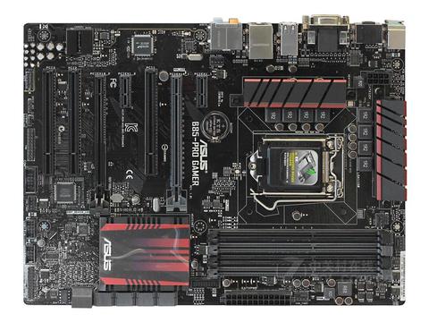 Asus-carte mère pour gaming B85-PRO, prise LGA 1150 i7 i5 i3, DDR3 32 go, SATA3, ATX, ports B85, ports usb 3.0 ► Photo 1/3