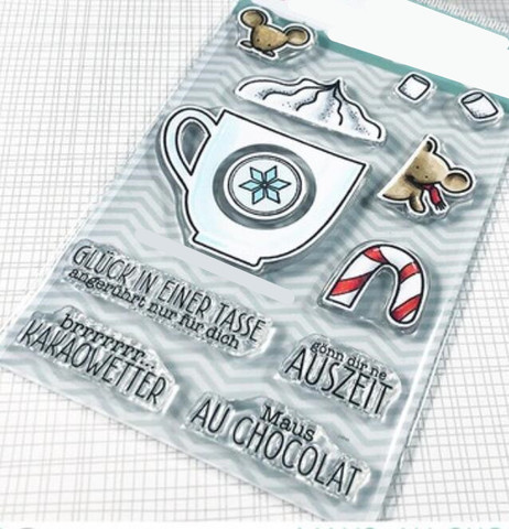 Tampons de noël en Silicone Transparent, sceaux pour Album décoratif, Scrapbooking, DIY bricolage, A2189 ► Photo 1/1