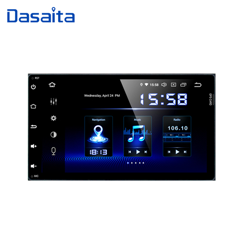 Dasaita-autoradio 9 