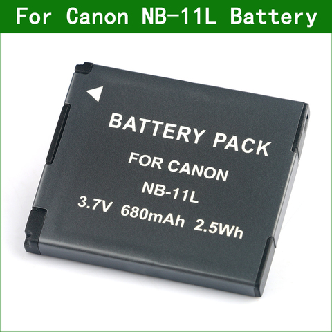 Batterie de caméra pour Canon PowerShot, NB-11L NB11L NB-11LH NB11LH, A2300, A2400, A2500, A2600, A3400, A3500, A4000, A4050, SX400, SX410 IS ► Photo 1/6